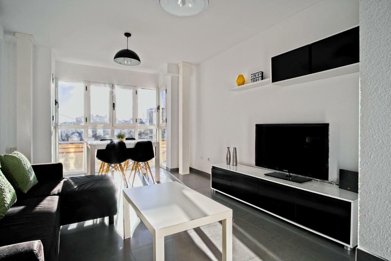 Apartament Piso Centro De Castellon Castellón de la Plana Zewnętrze zdjęcie